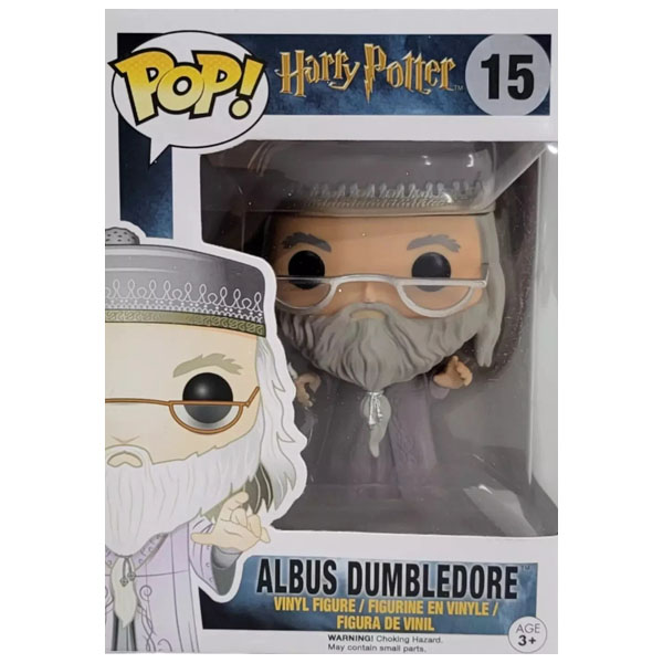 Funko POP #15 Harry Potter Albus Dumbledore Figure